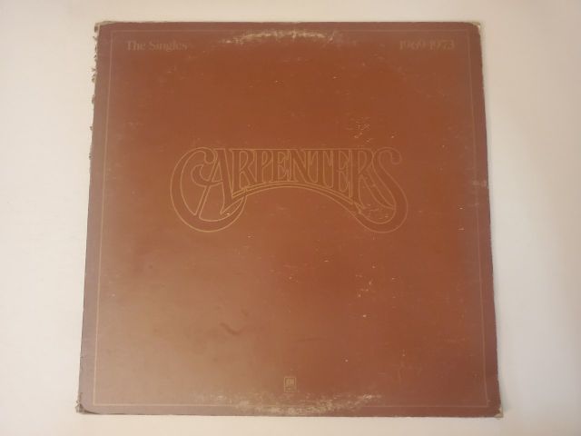 Carpenters The Singles 1969?1973 vinyl record