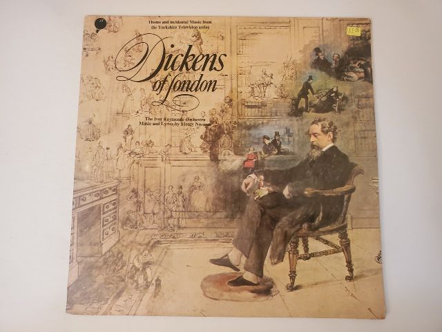 The Ivor Raymonde Orchestra Dickens of London vinyl record