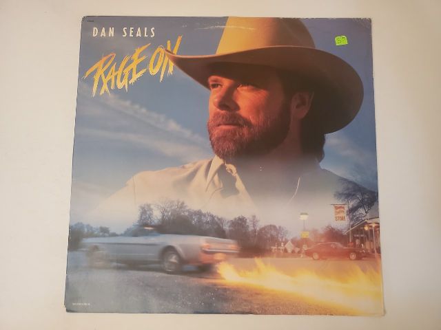 Dan Seals Rage On vinyl record