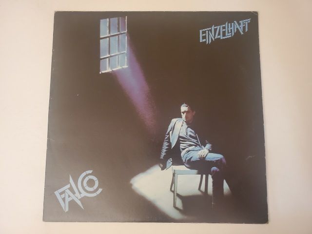 Falco Einzelhaft vinyl record