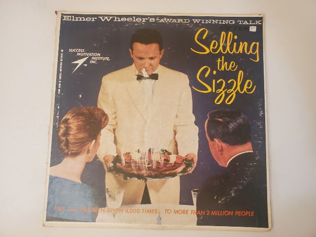 Elmer Wheeler Selling the Sizzle vinyl record