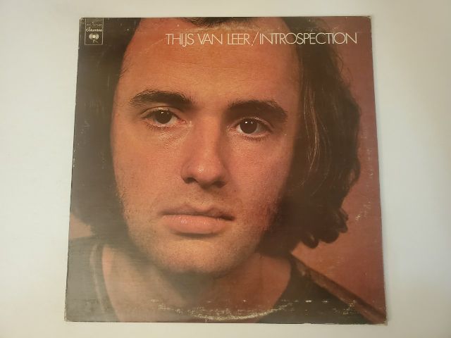 Thijs van Leer Introspection vinyl record