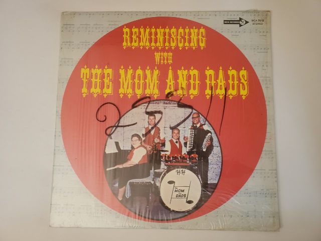 The Mom and Dads Reminiscing with The Mom and Dads vinyl record
