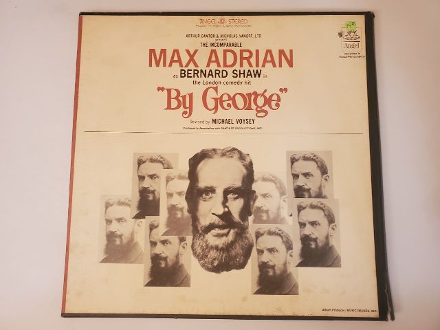 Max Adrian By George vinyl record