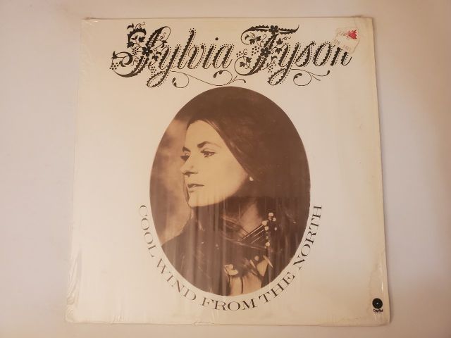 Sylvia Tyson Cool Wind From The North vinyl record