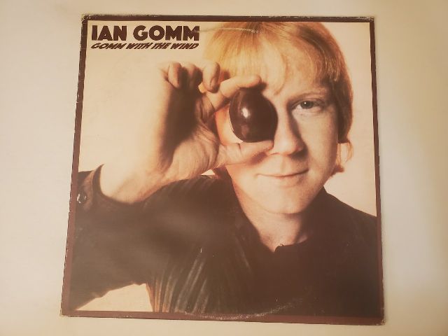 Ian Gomm Gomm With The Wind vinyl record