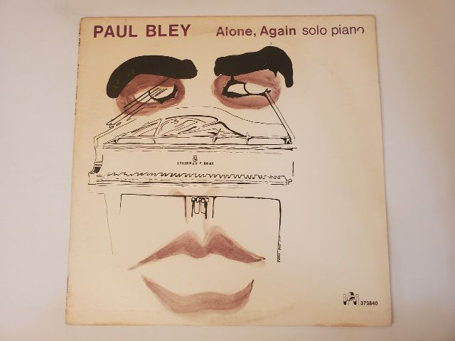 Paul Bley Alone, Again vinyl record
