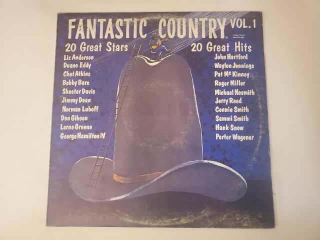 Various Artists Fantastic Country Vol. 1 vinyl record