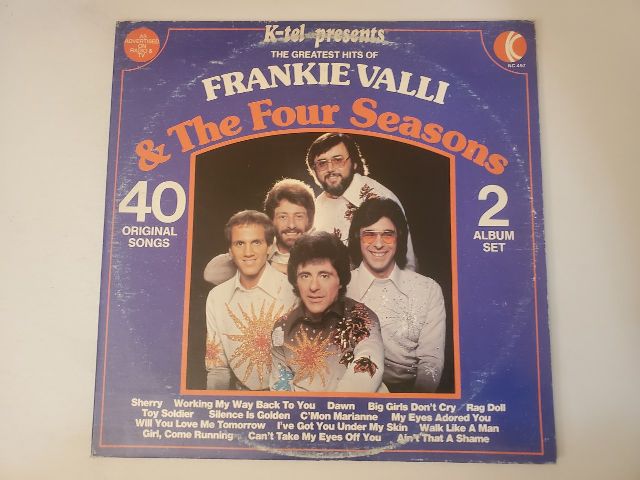 Frankie Valli & The Four Seasons The Greatest Hits of Frankie Valli & The Four Seasons vinyl record