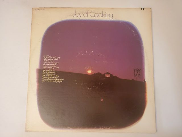 Joy of Cooking Joy of Cooking vinyl record