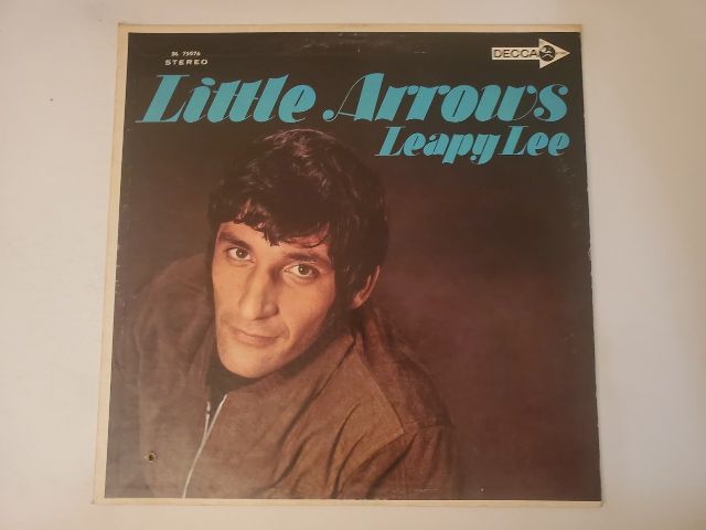 Leapy Lee Little Arrows vinyl record