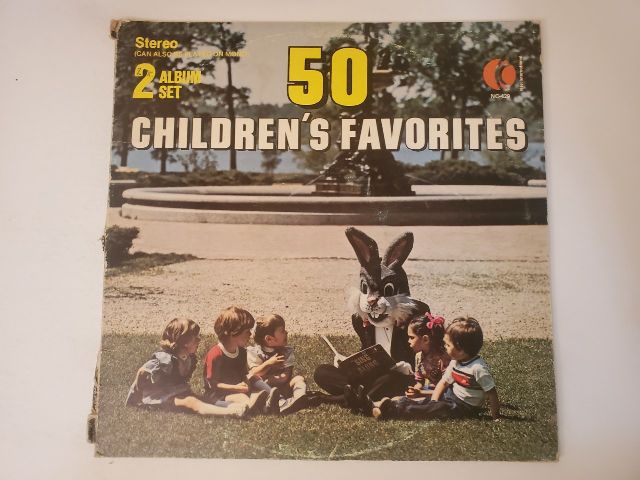 Unknown 50 Children's Favorites vinyl record