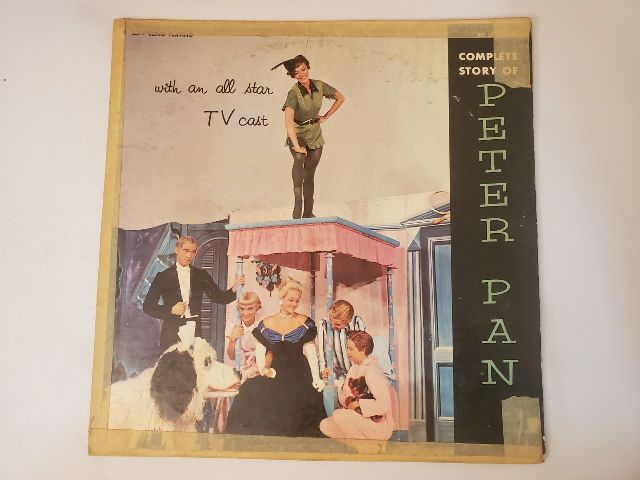 TV Cast Complete Story of Peter Pan vinyl record