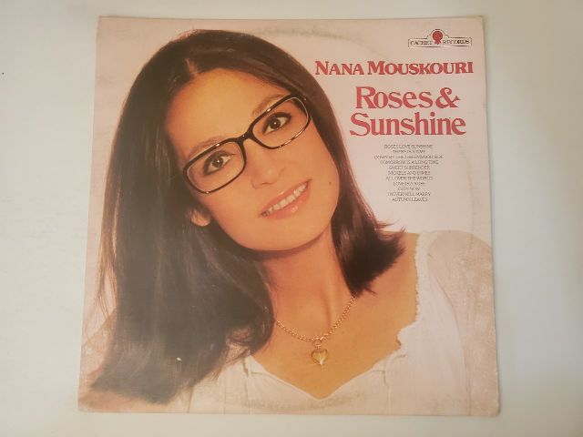 Nana Mouskouri Roses & Sunshine vinyl record