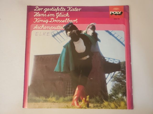 Unknown Der gestiefelte Kater, Hans im Gl?ck, K?nig Drosselbart, Aschenputtel vinyl record