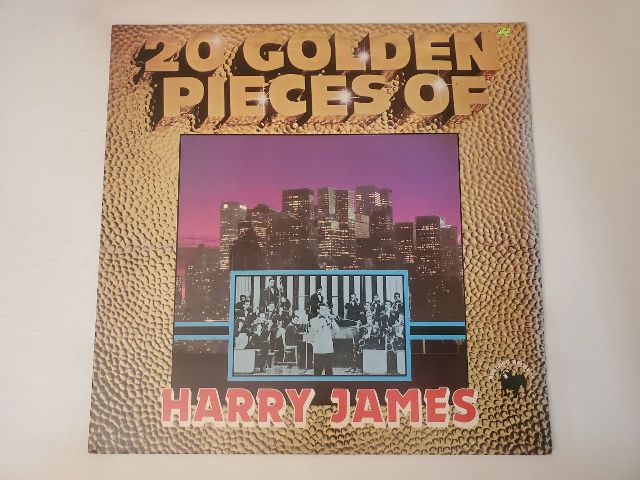 Harry James 20 Golden Pieces of Harry James vinyl record