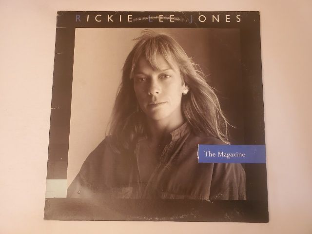 Rickie Lee Jones The Magazine vinyl record
