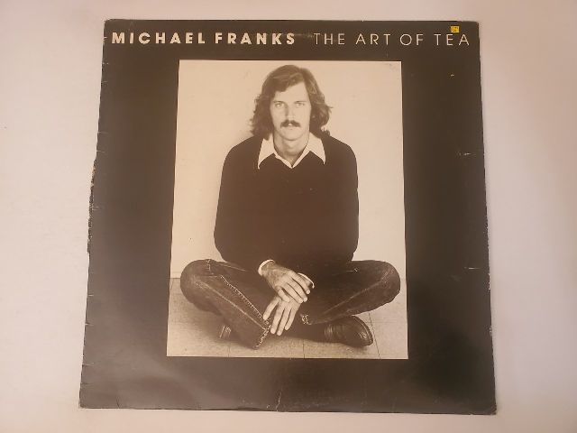 Michael Franks The Art of Tea vinyl record