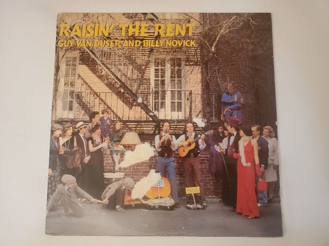 Guy Van Duser and Billy Novick Raisin' The Rent vinyl record
