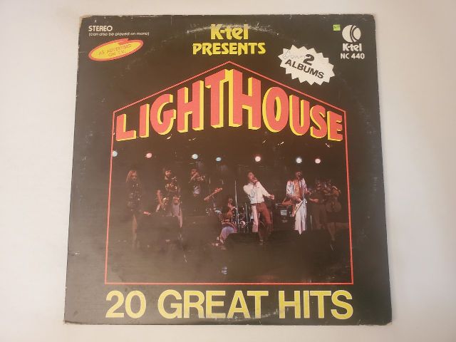 Lighthouse 20 Great Hits vinyl record
