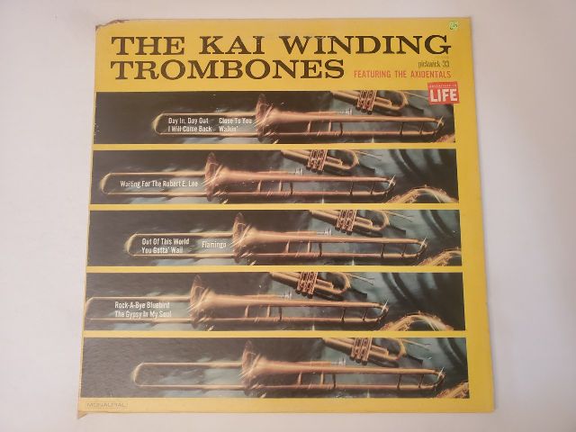 Kai Winding The Kai Winding Trombones vinyl record