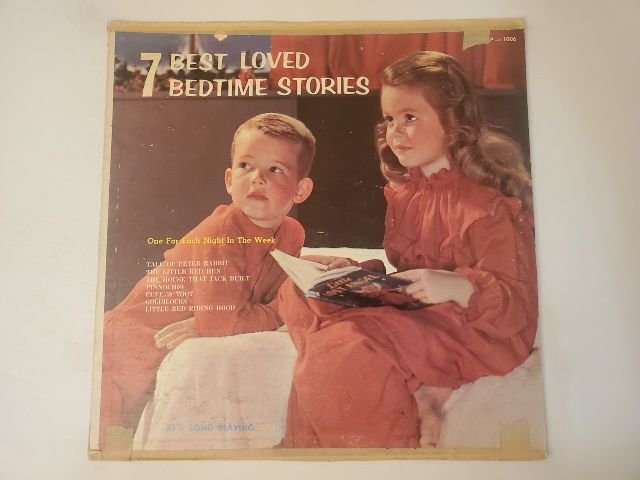 Unknown 7 Best Loved Bedtime Stories vinyl record