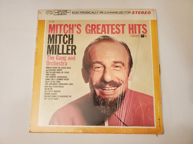 Mitch Miller Mitch's Greatest Hits vinyl record