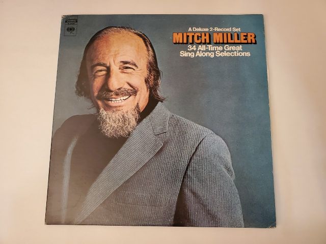 Mitch Miller 34 All-Time Great Sing Along Selections vinyl record