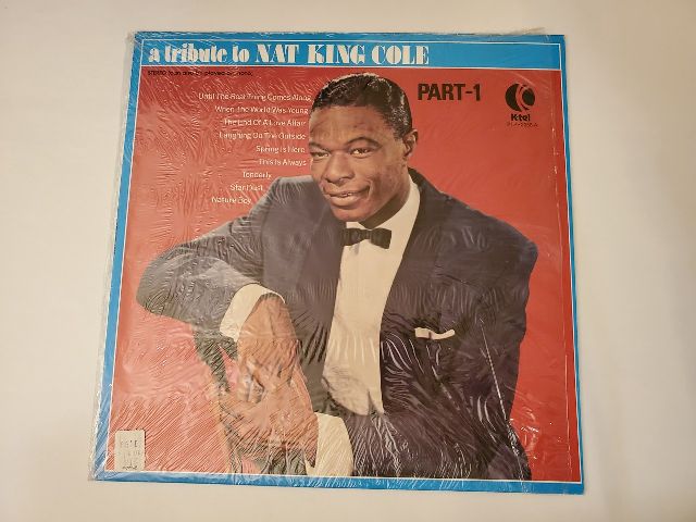 Various Artists A Tribute to Nat King Cole Part-1 vinyl record