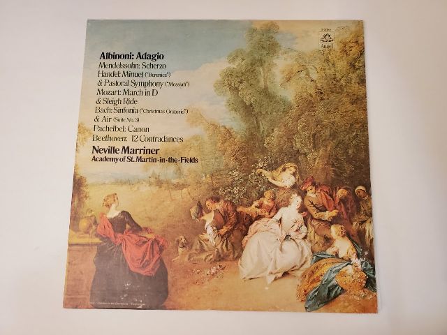 Neville Marriner, Academy of St. Martin-in-the-Fields Albinoni: Adagio vinyl record