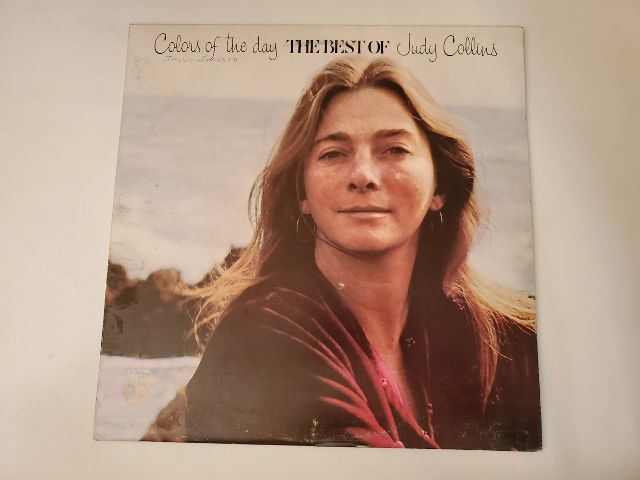 Judy Collins Colors of the Day: The Best of Judy Collins vinyl record