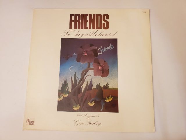 The Singers Unlimited Friends vinyl record
