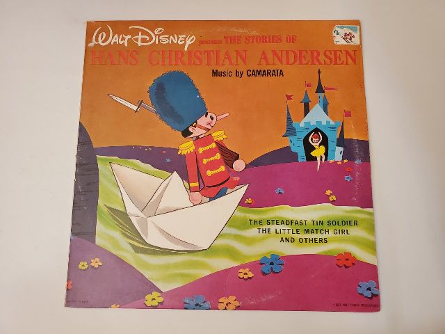 Camarata The Stories of Hans Christian Andersen vinyl record