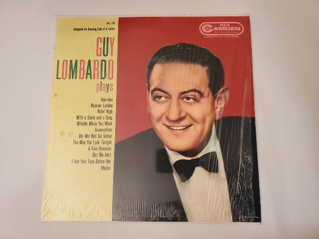 Guy Lombardo Guy Lombardo Plays vinyl record