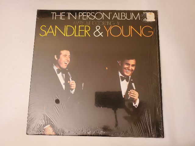 Sandler & Young The 'In Person' Album vinyl record