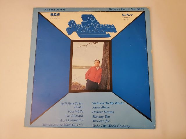 Jim Reeves The Jim Reeves Collection vinyl record