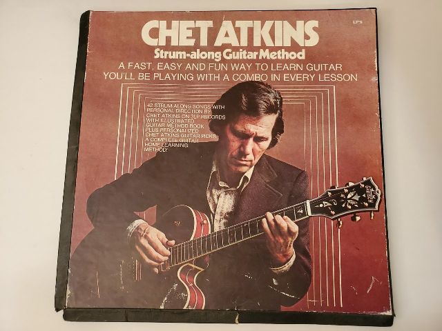 Chet Atkins Strum-along Guitar Method vinyl record