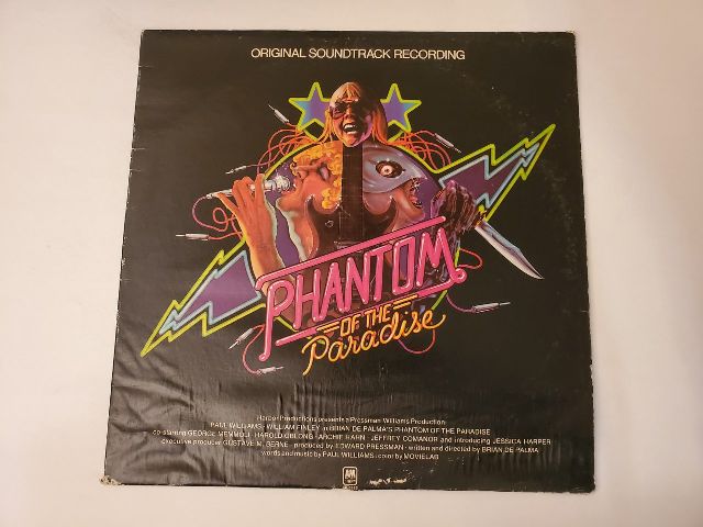 Paul Williams Phantom of the Paradise vinyl record