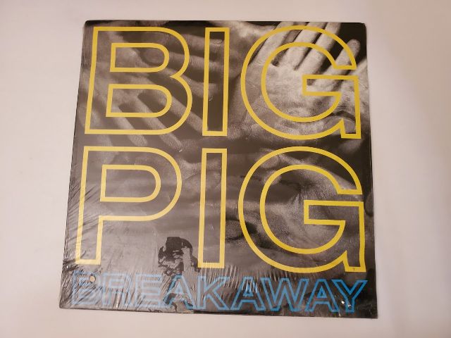 Big Pig Breakaway vinyl record