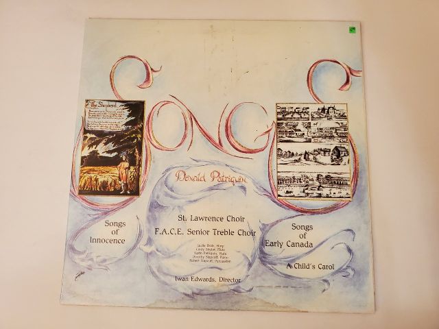 St. Lawrence Choir Songs of Innocence vinyl record
