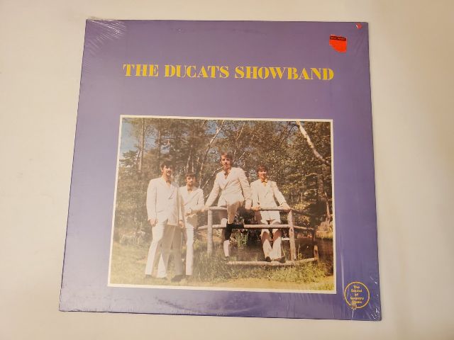The Ducats Showband Unknown vinyl record