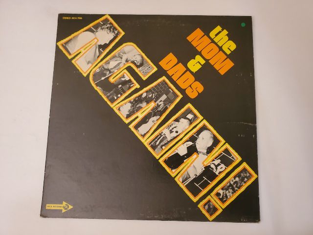 The Mom & Dads Again! vinyl record