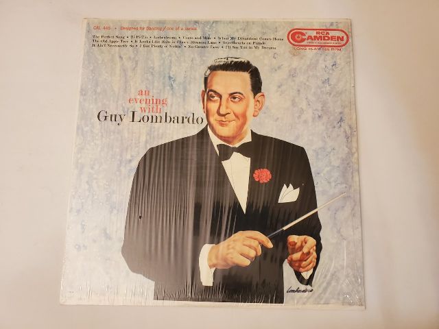 Guy Lombardo An Evening with Guy Lombardo vinyl record
