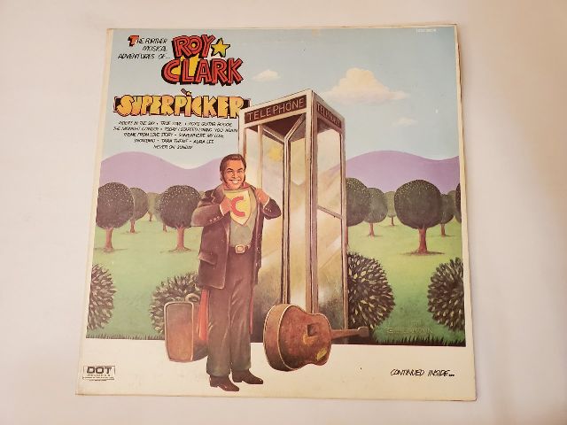 Roy Clark Superpicker vinyl record
