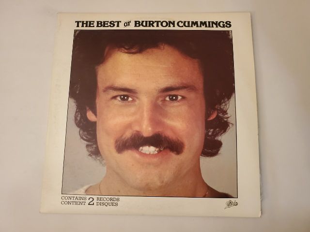 Burton Cummings The Best of Burton Cummings vinyl record