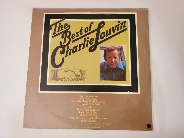 Charlie Louvin The Best of Charlie Louvin vinyl record