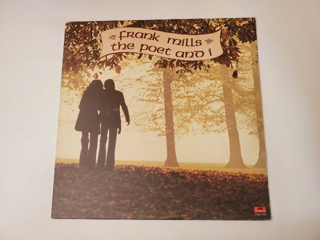 Frank Mills The Poet and I vinyl record