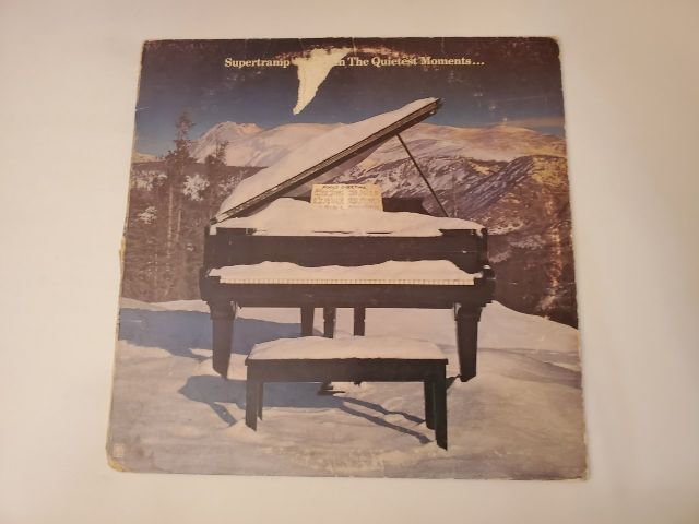Supertramp Even in the Quietest Moments... vinyl record