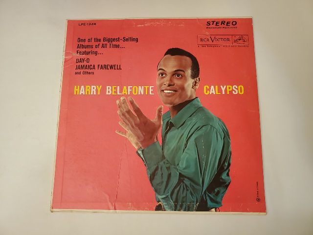 Harry Belafonte Calypso vinyl record