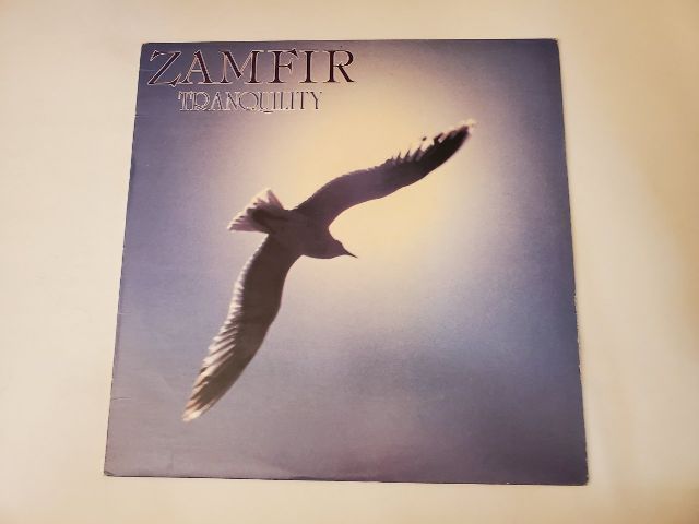 Zamfir Tranquility vinyl record